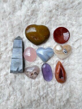 1KG Lot of Imperfect Crystal Misfits Bundle Set